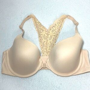 Victoria's Secret Cream Lace Bra with Underwire
